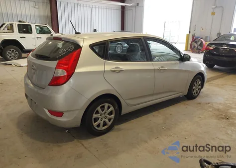 2012 Hyundai Accent Gs from USA, damaged, VIN KMHCT5AEXCU001340